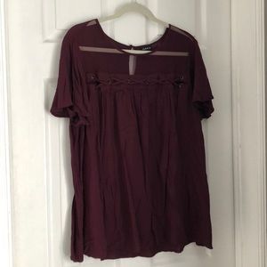 Wine top with unique detail